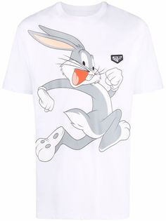 Philipp Plein футболка с принтом Looney Tunes