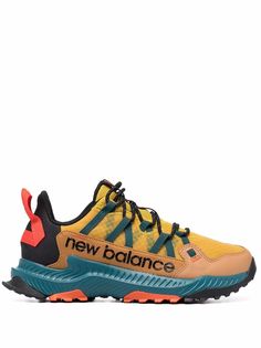 New Balance кроссовки в стиле колор-блок