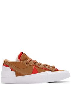Nike кеды Blazer Low из коллаборации с Sacai