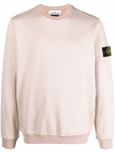 Stone Island толстовка с нашивкой Compass
