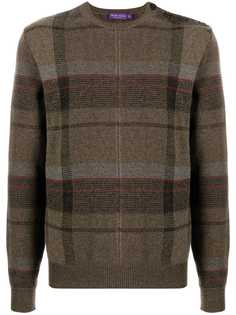 Ralph Lauren Purple Label джемпер в клетку