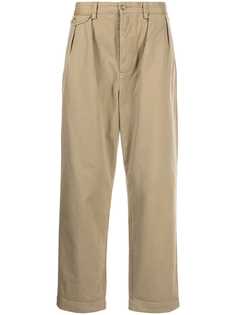 Polo Ralph Lauren брюки со складками