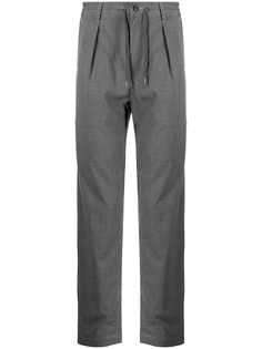 Polo Ralph Lauren прямые брюки со складками