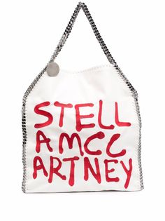 Stella McCartney сумка-тоут Falabella с логотипом