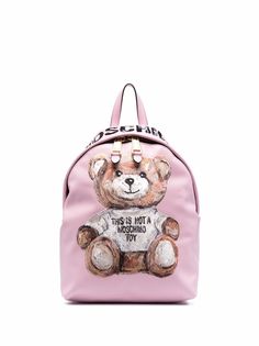 Moschino рюкзак Teddy Bear с логотипом