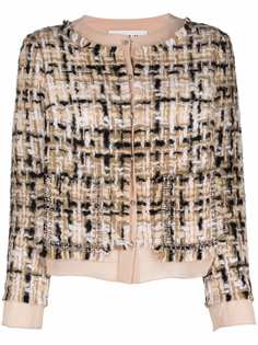 LANVIN твидовый жакет