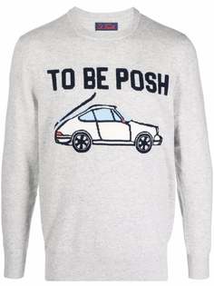 MC2 Saint Barth джемпер с принтом To Be Posh