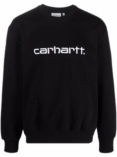 Carhartt WIP толстовка с вышитым логотипом