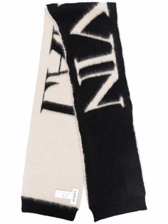 LANVIN шарф с логотипом