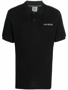 Lacoste рубашка поло с вышитым логотипом