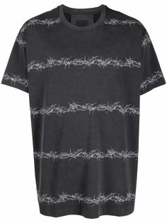 Givenchy футболка Barbed Wire