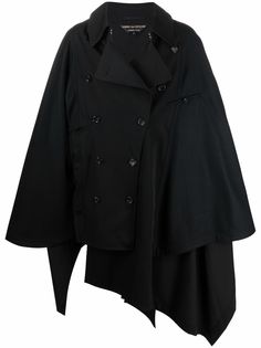 Comme Des Garçons Homme Plus шерстяное пальто оверсайз