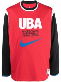 Nike футболка с длинными рукавами из коллаборации с Undercover