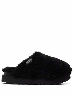 UGG фактурные слиперы Fuzz Sugar