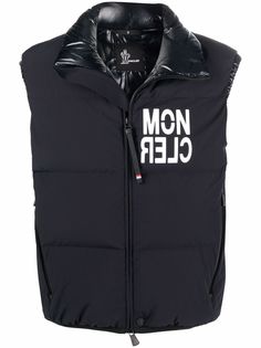 Moncler дутый жилет Nantaux