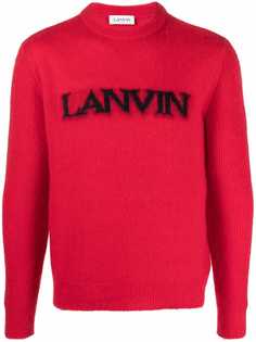 LANVIN джемпер с логотипом