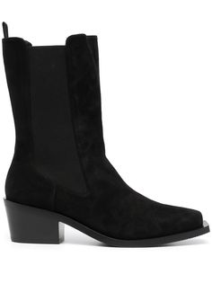 Stuart Weitzman сапоги с эластичными вставками