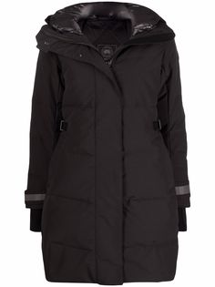 Canada Goose пуховик с капюшоном