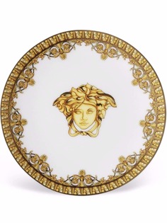 Versace тарелка Baroque Bianco (18 см)