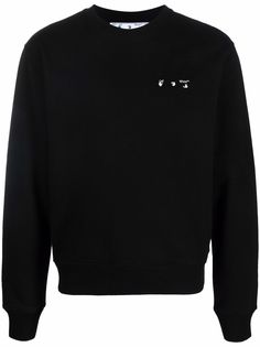 Off-White толстовка с логотипом Arrows