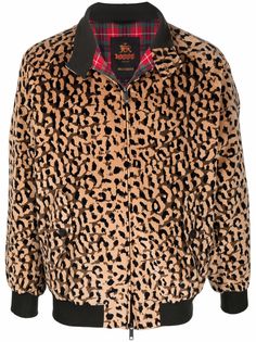 Baracuta BARACUTA X Wacko Maria Leopard jacket