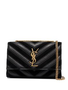 Saint Laurent стеганая сумка на плечо Kate
