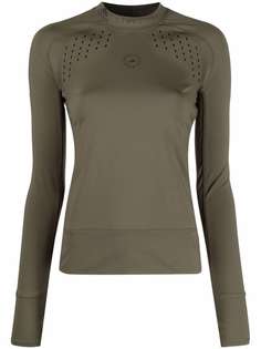 adidas by Stella McCartney спортивный топ TruePurpose с длинными рукавами