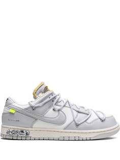 Nike кроссовки Dunk Low из коллаборации с Off-White