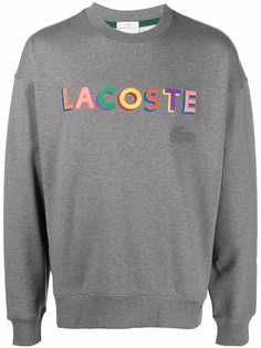 Lacoste толстовка с логотипом