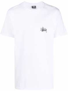 Stussy футболка с логотипом