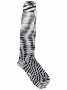 Missoni носки в технике кроше с логотипом