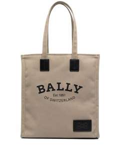 Bally сумка-шопер с логотипом