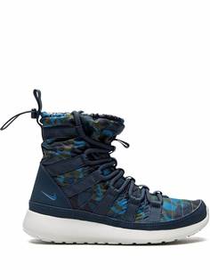 Nike кроссовки Roshe One Hi Print