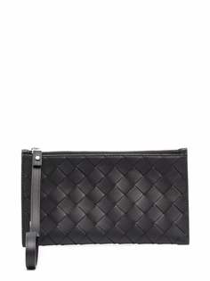 Bottega Veneta кошелек с плетением Intrecciato