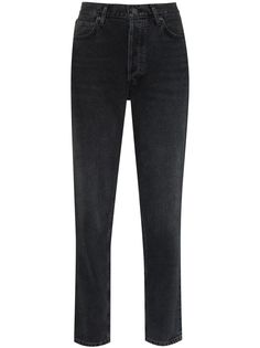 AGOLDE Fen high-rise tapered jeans