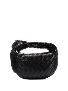 Bottega Veneta мини-сумка Jodie с плетением Intrecciato