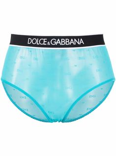 Dolce & Gabbana трусы-брифы с монограммой