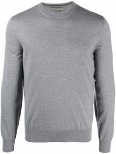 Corneliani джемпер с круглым вырезом