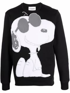 Iceberg толстовка Snoopy с графичным принтом