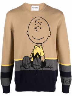 Iceberg джемпер Charlie Brown