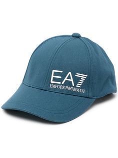 Ea7 Emporio Armani бейсболка с логотипом