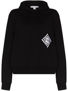 Y-3 Optimistic Illusions print hoodie