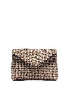 Saint Laurent маленький клатч Puffer