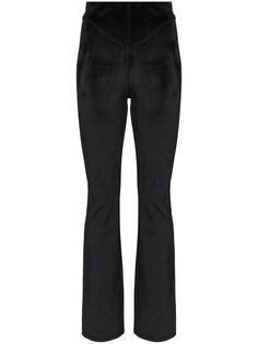 Alexander Wang slim-fit bootcut trousers