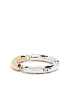 Le Gramme 5g polished 18kt gold link ring
