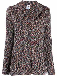 M Missoni graphic-print knit jacket