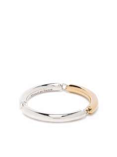 Le Gramme 3g 18kt gold 3 link ring