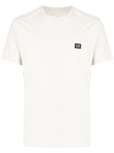 C.P. Company футболка с нашивкой-логотипом