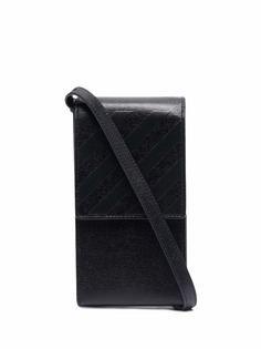 Off-White 3D DIAG SAFF NECK PHONE HOLDE BLACK BLAC
