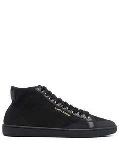 Saint Laurent кеды на шнуровке
